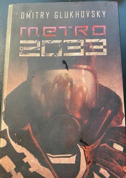 Książka Metro 2033 