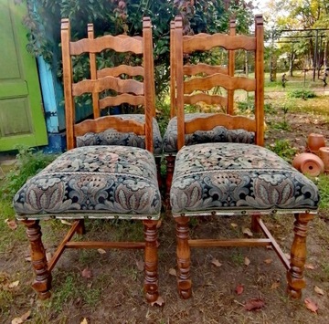 Stylowe krzesła