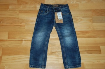 Blue EFFECT jeansy r. 98