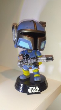 Heavy Infantry Mandalorian#348 - Star Wars - Funko