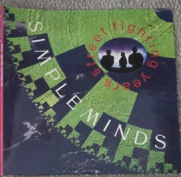 Simple Minds oryginalny wydanie 1989 