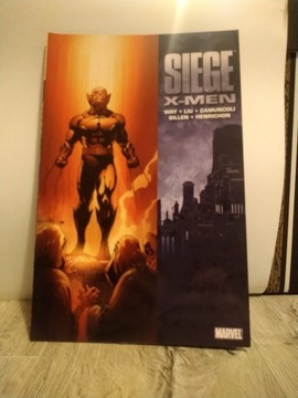 105 MARVEL COMICS X-MEN SIEGE - ENGLISH 