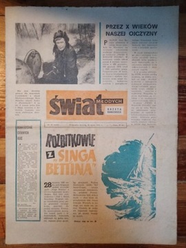 Świat Młodych 30.05.1967 nr 43