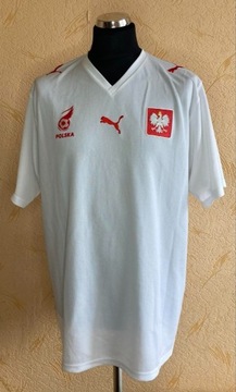 Koszulka Piłkarska Polska 2008 Puma Roz. XXL