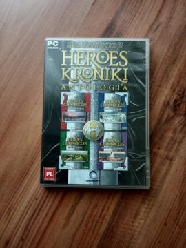 Heroes of Might & Magic III Kroniki - Antologia PL