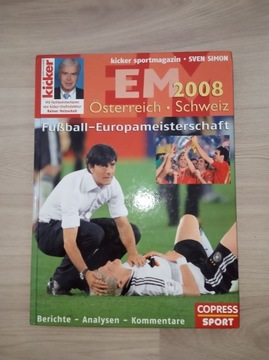 Album Mistrzostwa Europy - Kicker Fussball EM 2008