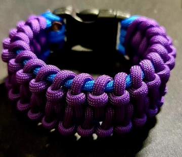Paracord M - 4 KNOT bransoletka 
