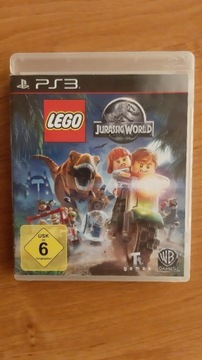 ps3 lego jurassic world park jurajski