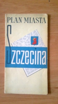 Plan Szczecin  1965 rok