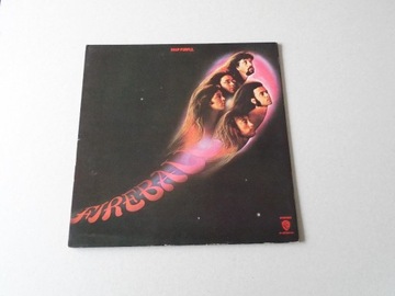 DEEP PURPLE - Fireball – Japan - 1Press