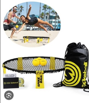 Zestaw do gry spikeball