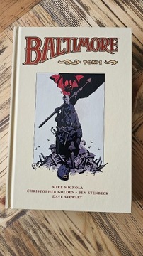 Baltimore. Tom 1 Mignola, Golden Egmont jak nowy