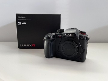 Panasonic LUMIX GH5S body, JAK NOWY, GW