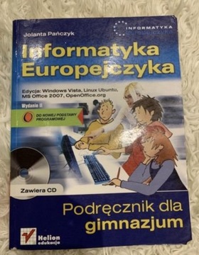 Informatyka Europejczyka podręcznik