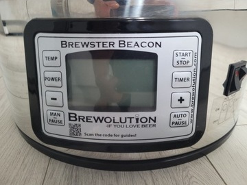 Piwo domowe Brewster Beacon 