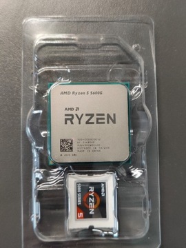 AMD ryzen 5600g box/gw