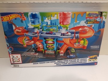 HOT WHEELS CITY mega myjnia samochodowa HDP 05