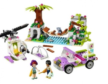 Lego Friends 41036 Na ratunek niedźwiadka