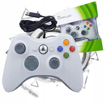 Pad Xbox 360/PC Biały
