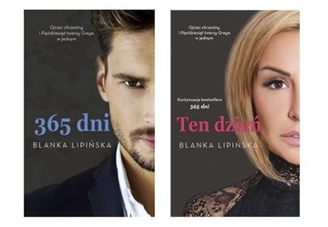 2x BLANKA LIPIŃSKA - ZESTAW - 365 DNI + TEN DZIEŃ