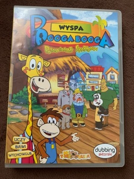 WYSPA BOOGA BOOGA - Poławiacze skarbów DVD 