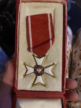 Odznaka Krzyż Polonia Restituta 1944 rok