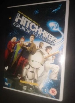 The Hitchhiker's Guide to the Galaxy płyta DVD