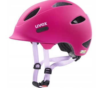 Kask rowerowy Uvex Oyo berry purple mat  r. 45-50