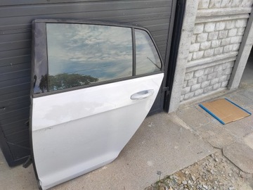 Drzwi lewy tył VW Golf VII