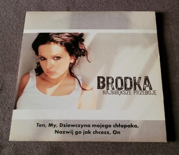 Płyta CD "Brodka - Największe Przeboje"
