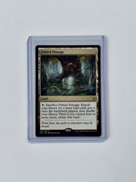 MTG FABLED PASSAGE ELD 244/269 STAMP R / PACK FRESH