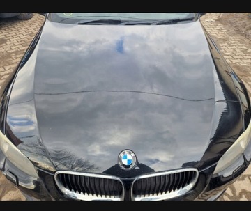 Maska pokrywa przód BMW E92 LCI Lift Czarna 475