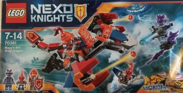 LEGO 70361 - Nexo Knights- Spadający smok Macybota