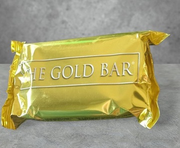 Ekskluzywne mydło w kostce - Gold Bar