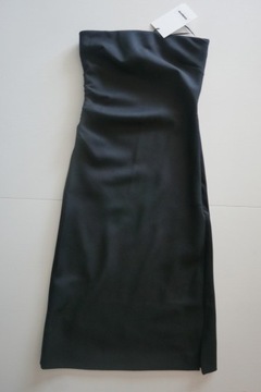 sukienka bustier M narciso rodriguez & zara 