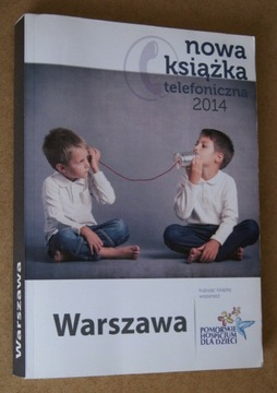 Książka telefoniczna Informator medyczny Warszawa 