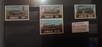  Jamajka 1984 Michel 595-598 MNH**