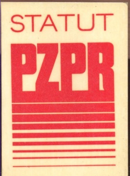 Statut PZPR - 1976
