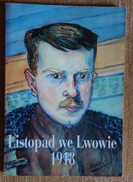 Listopad we Lwowie 1918  książka