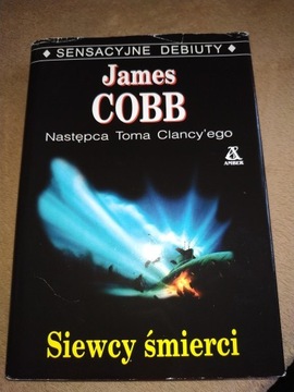 Siewcy śmierci James Cobb ksiażka