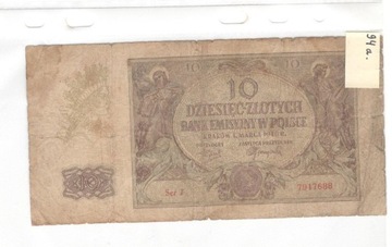 10 złotych 01.03.1940