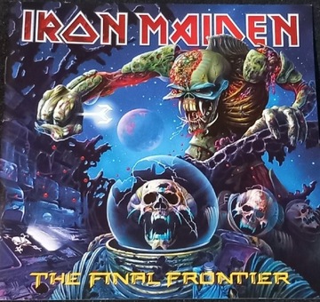 Iron Maiden the final frontier cd