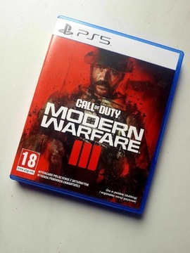 Call of duty Modern Warfare 3 ps5 PL 