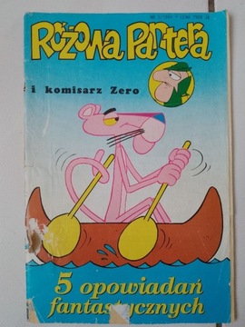 Różowa Pantera i komisarz Zero nr 2/1991