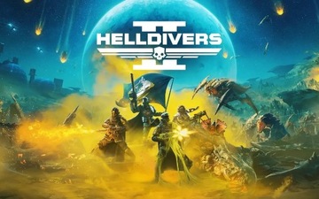 HELLDIVERS 2 (PC) PL KLUCZ STEAM + BONUSOWA GRA