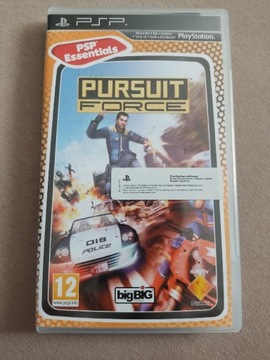 Pursuit force psp