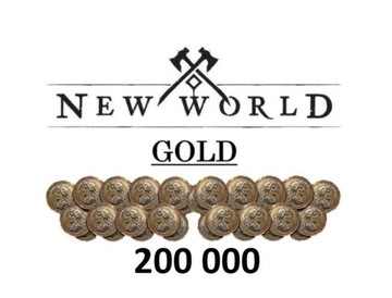 NEW WORLD GOLD 200K KRONOS HERCULES CANIS NYX