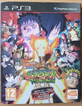 PS3 - Naruto Shippuden: Ultimate Ninja Storm Revol
