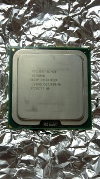 Intel Celeron 1,6GHz FSB800 