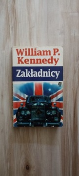 Książka "Zakładnicy" William P. Kennedy